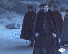 Ben Barnes Shadow and Bone Autographed Signed 8x10 Photo ACOA