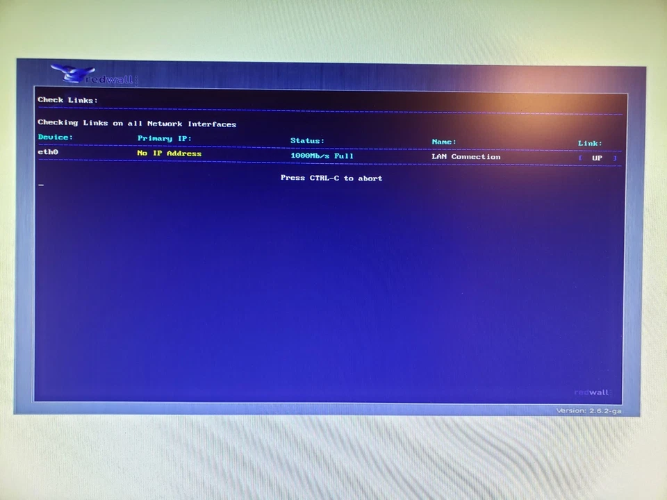 redWall Firewall Network Firewall Redis Wall - Linux Gentoo 32bit - CLI - Image 4 of 4