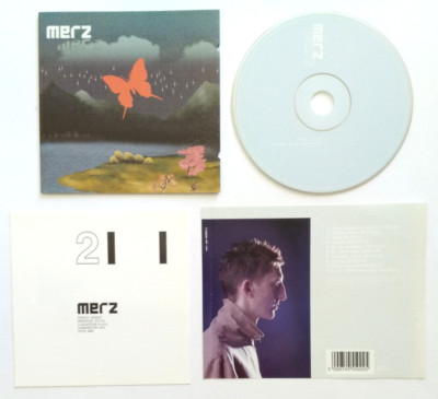 CD Merz Merz Electronic Drum'n'Bass Music UK 1999 Album Audio Compact Disc (Z23)