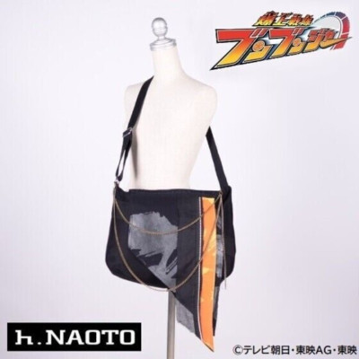 h.naoto bondage sling bag ショルダーバッグ Bakuage Sentai Boonboomger h.NAOTO Boom Orange Shoulder Bag Bandai