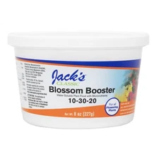 Jack's Classic 10-30-20 Blossom Booster Water-Soluble Fertilizer, 8oz