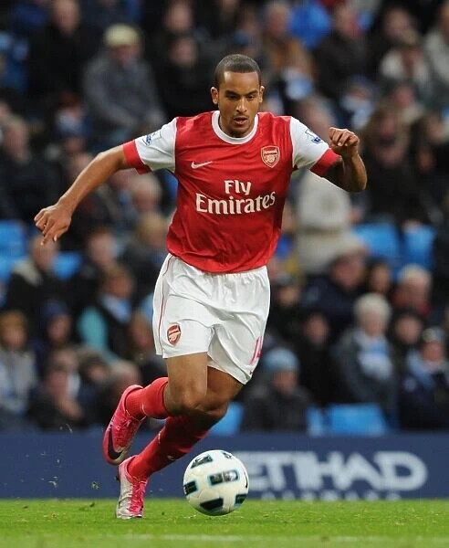 Arsenal 2010 - 2011 Home Jersey #14 Walcott Nike Red Shirt Arsenal 2010 - 2011 Home Jersey #14 Walcott Nike Red Shirt