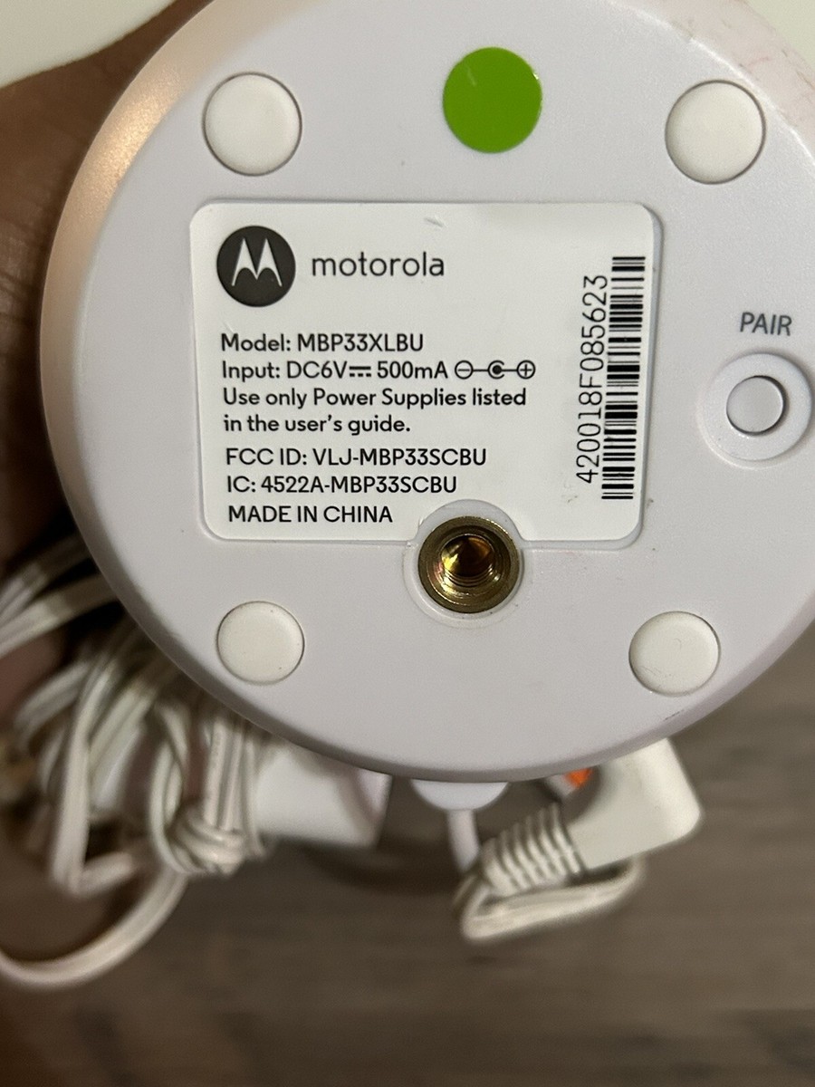 Motorola MBP33XLBU Extra Camera for Digital Video Baby Monitor