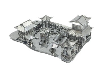 Metallmodell Suzhou Klassische Gärten 3D Laser Cut Metallmodell Zum Selbermachen Kit Hobby Geschenk