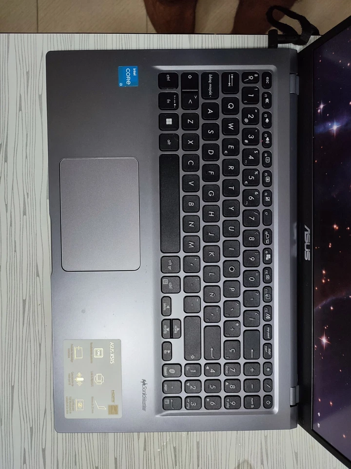 Asus X515 Intel I3 11gen 8gb RAM 256 SSD - Imagen 4 de 4