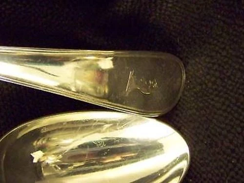 Ex GRAN JUEGO DE CUCHARA PARA SERVIR RELLENO DE PLATA SHEFFIELD - VER NUESTRA FineThings4sale Foto 3 de 4