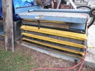 AIR POWERED PNEUMATIC CONTROL 24 INCH LIFT 45 DEGREE POSITION TABLE ADVANCE MFG. — photo 4