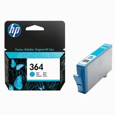 Genuine Orginal HP 364 / 364XL Black and Colour Printer Ink Cartridges - No Box