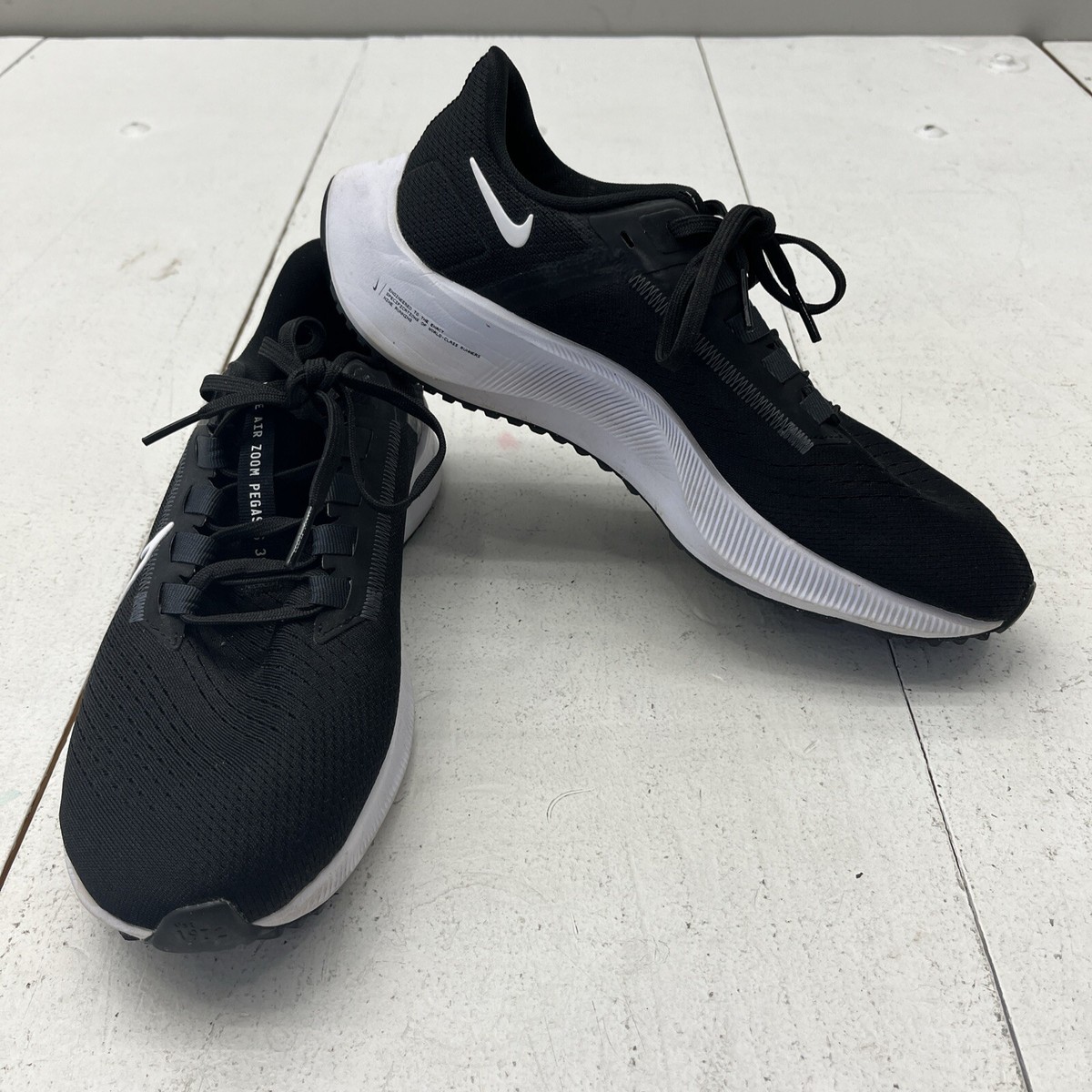 nike pegasus 38 women's black