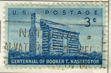 USA - 1956 Booker T. Washington