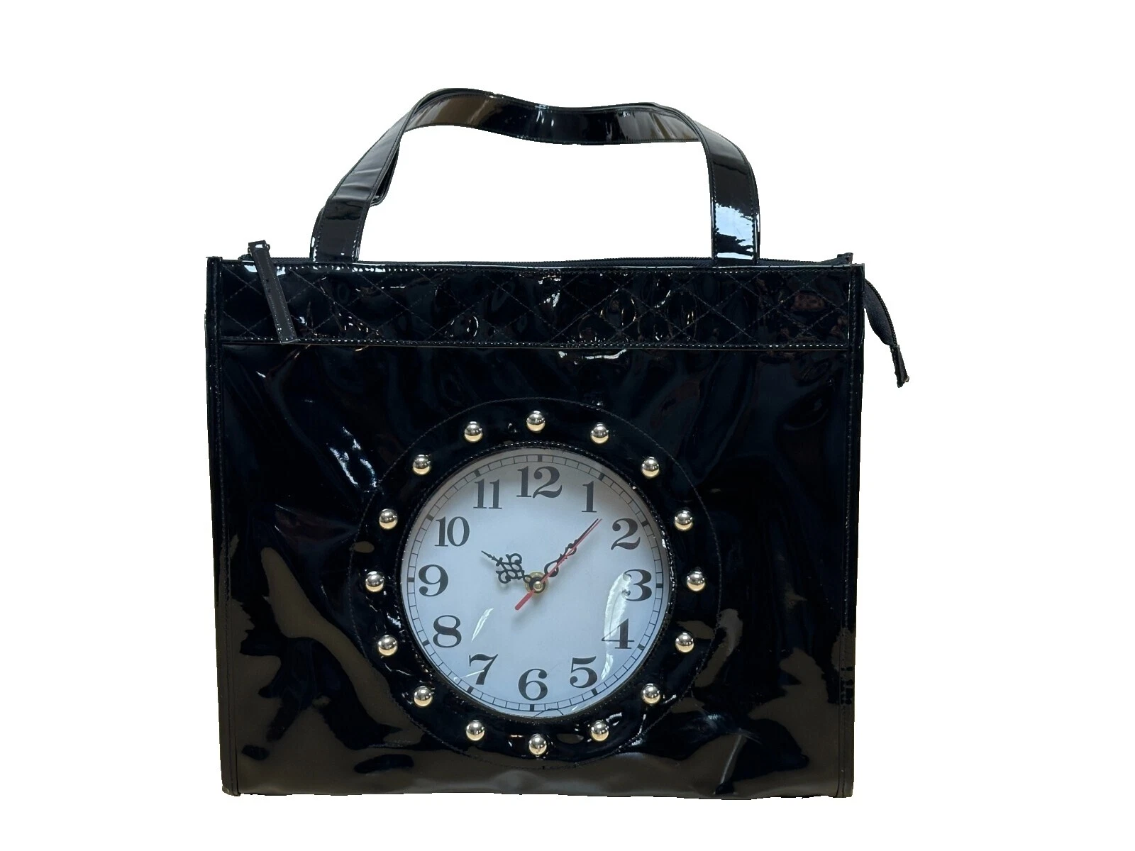 Patent Leather Purse Black Vintage Bags, Handbags & Cases