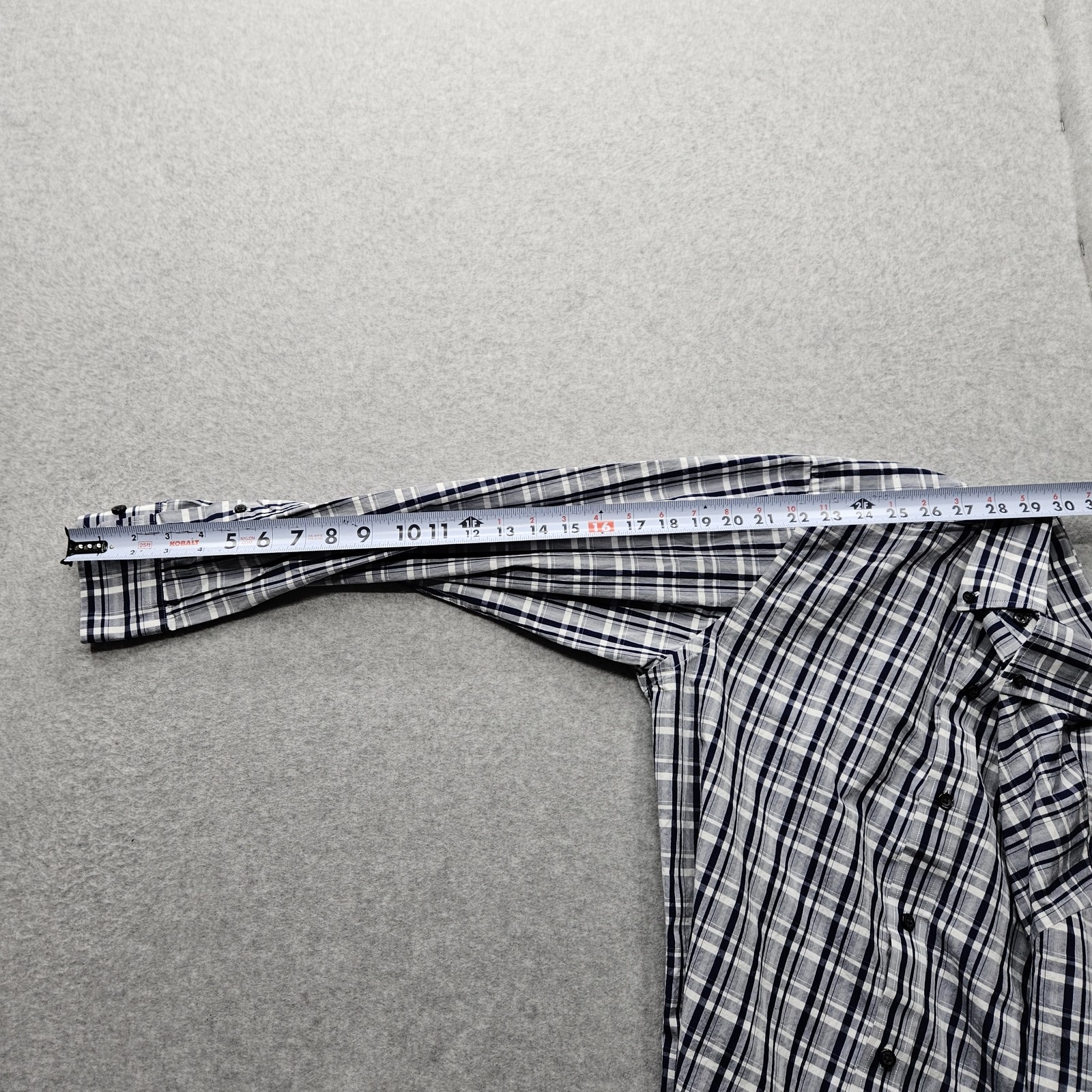 Buttoned Down Men's Medium Multi-Colored Madras L… - image 9