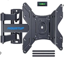 MOUNTUP UL Listed TV Monitor Wall Mount Swivel And Tilt For Most 14-42 Inch LED