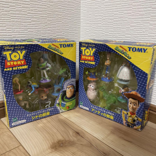TOMY Toy Story デスクトップフィギュアBOX シドの部屋