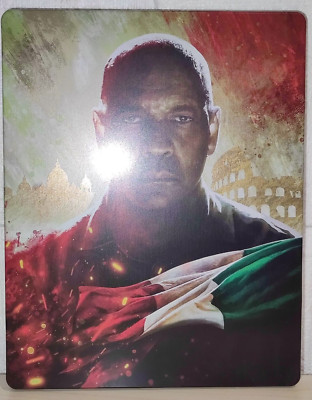 EQUALIZER 3 - WASHINGTON - ITA - ENG - STEELBOOK - 4K + BLU-RAY