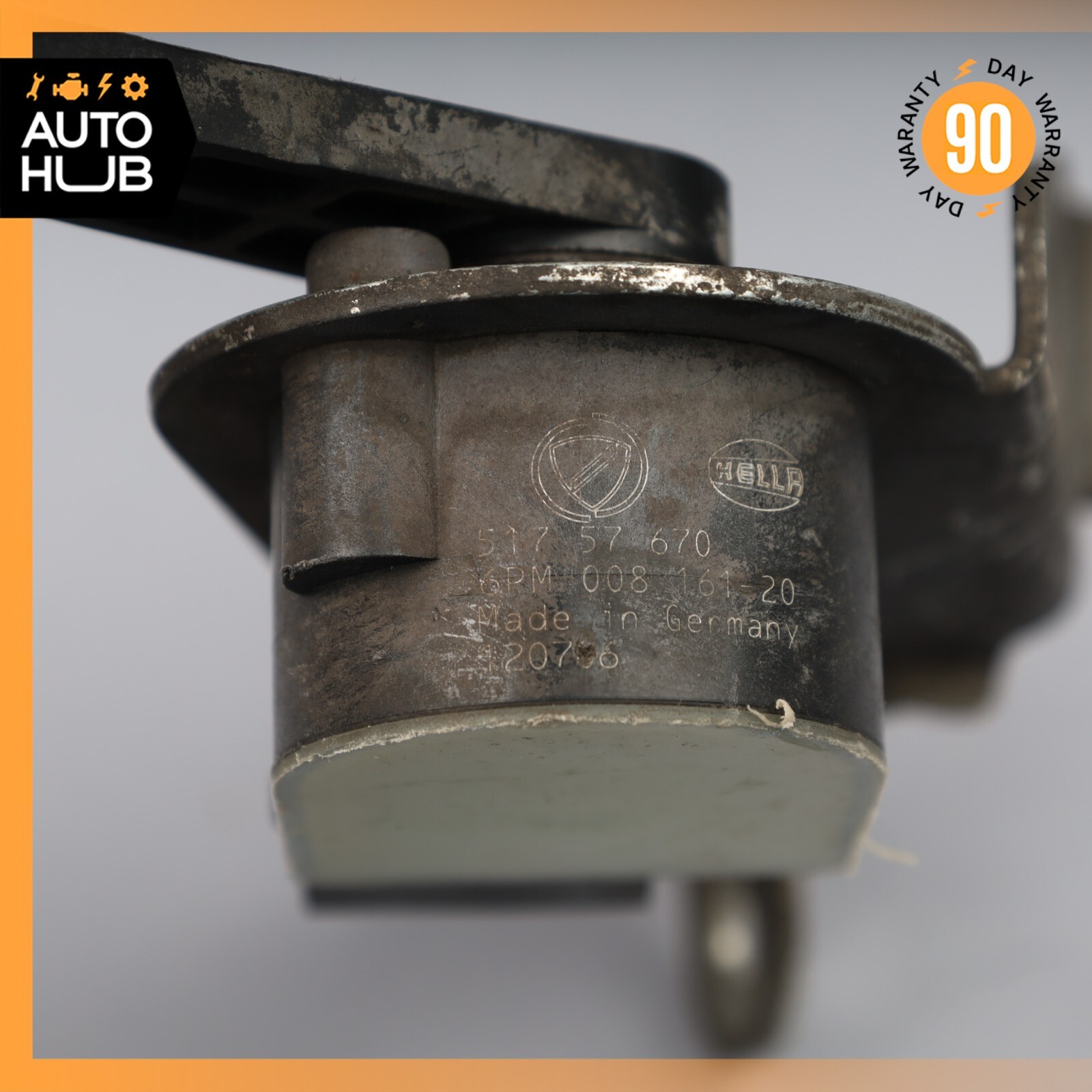 03-08 Maserati Quattroporte M139 Rear Side Suspension Level Sensor OEM 79k