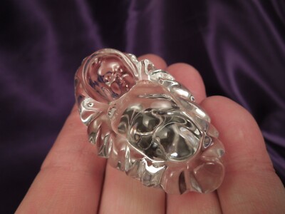 Marquis by  クリスタル置物 赤ちゃん Baby WATERFORD Marquis Three Piece Mini Miniature Glass Nativity Set | eBay