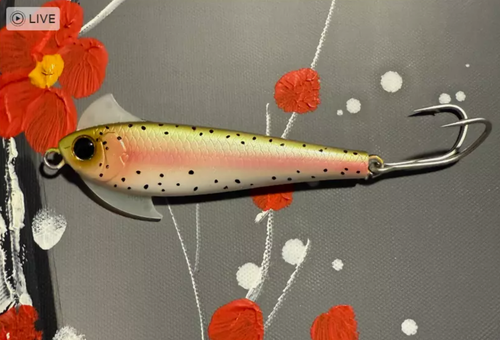 Shimano Waxwing Rainbow Trout 25g 88mm Saltwater Sub-Surface Lure (WW002) - 第 1/4 張圖片