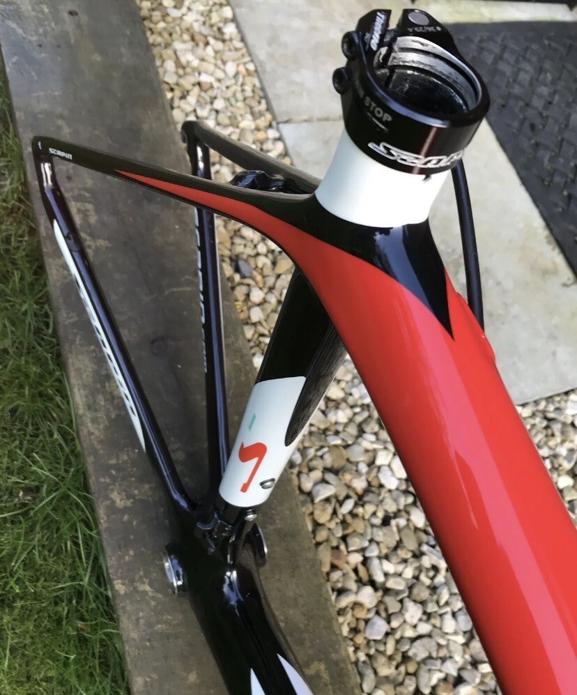 SCAPIN EYS ROAD BIKE FRAME CARBON eBay