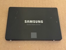 Samsung 500GB Internal 2.5" SSD Solid State Drive Storage Memory **Reformatted**