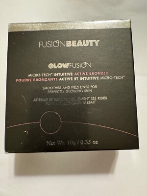 FUSION BEAUTY GLOW FUSION POWDER LUMINOUS NEW IN BOX