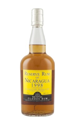 Bristol Reserve Rum of Nicaragua 1998 no Zacapa Flor de Cana Caroni