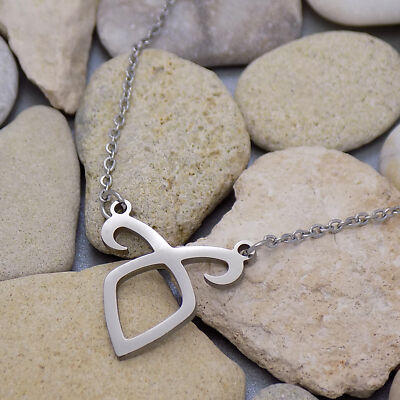 Mortal Instruments Angelic Power Rune Stainless Steel Necklace