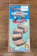 1995 Learning Curve Britt Allcroft Thomas Train 24 Graded Track Risers