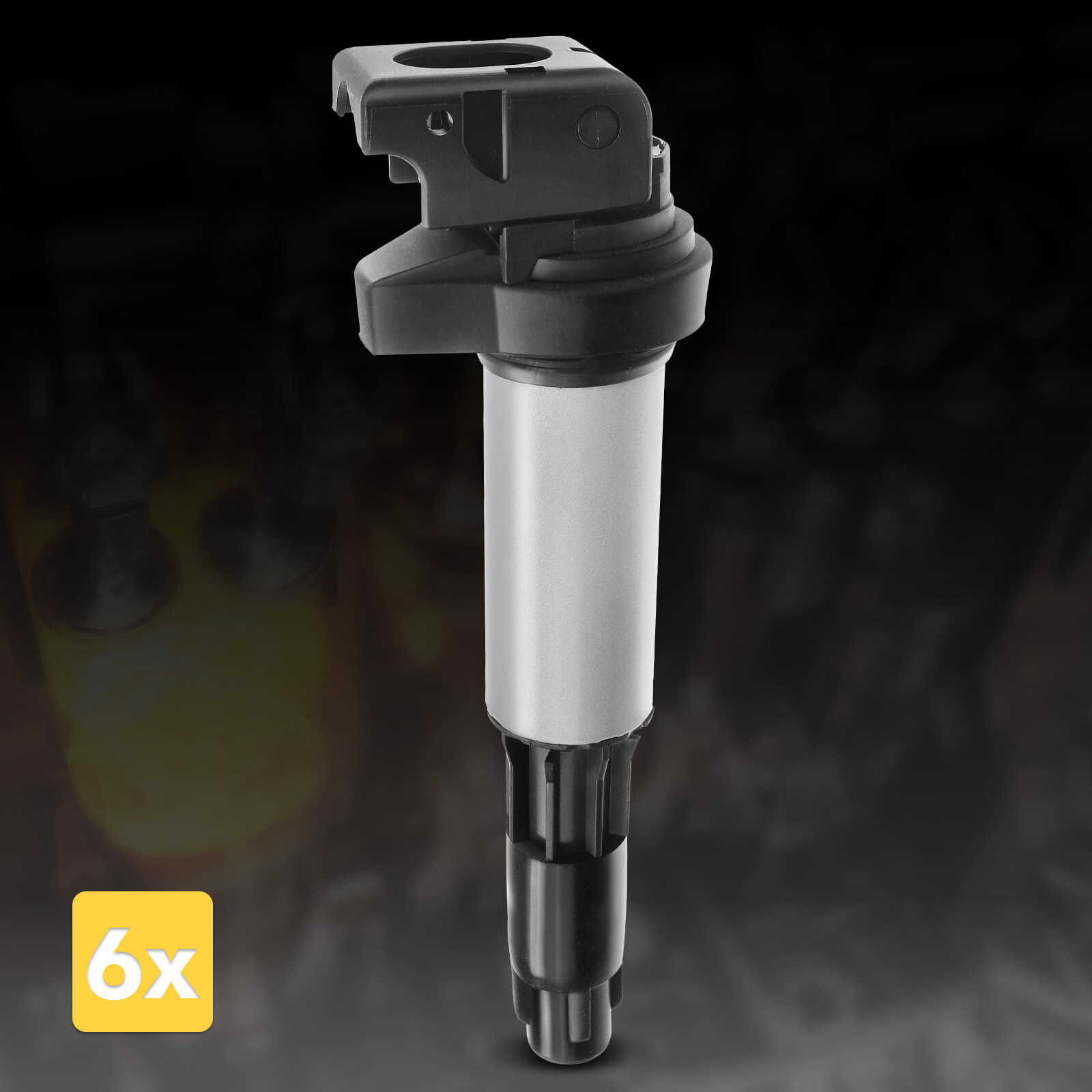 A-Premium 6x Ignition Coil & 6x Iridium Spark Plug for BMW 330Ci X3 Rolls-Royce