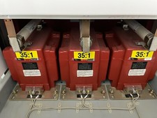 Siemens GMI Gear PT Drawer 4200V Pri 35:1 BIL 75KV 1500VA @ 30C 15-172-787-015