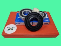 🔴 Skf 2RS 6205 6306 Kugellager Lagersatz Lager Wellendichtung 35X76X10/14 Miele