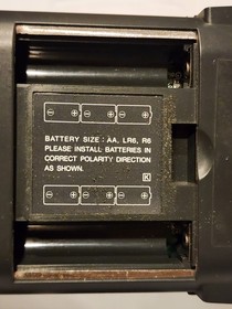 Atari Lynx Handheld Console + 4 Games + Original &ndash; Tested & Working Great!