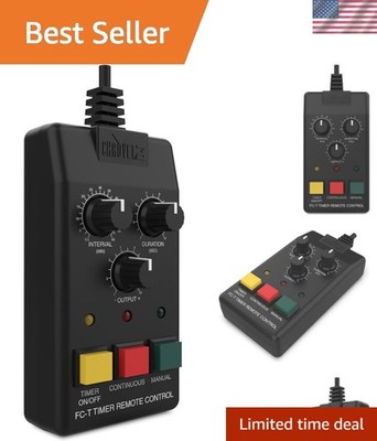 Professional FC-T Timer Remote Control   Effortless Automated Fog Effects