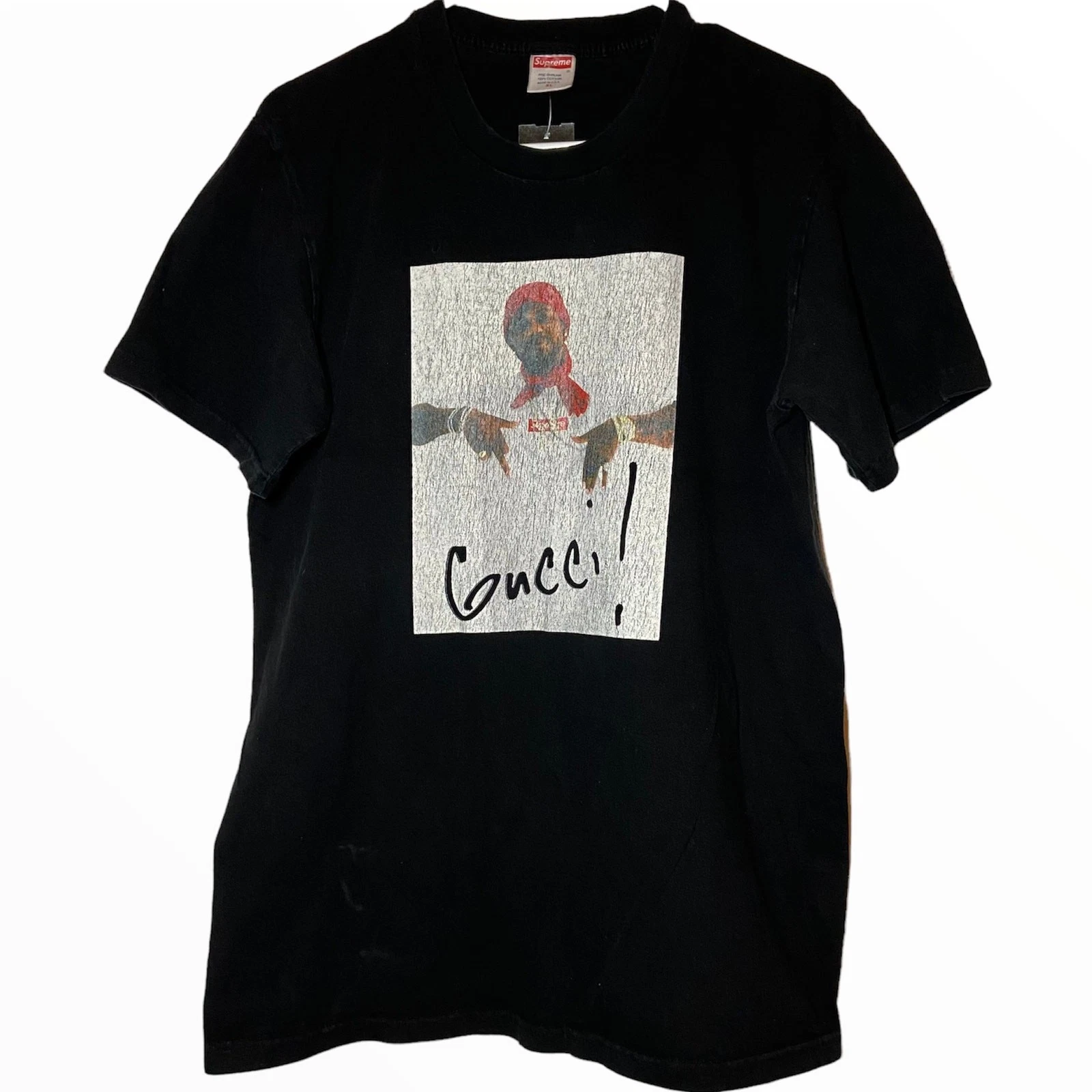 Supreme Gucci Mane T Shirt Trap God 1017 Guwop 2016 XLarge