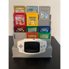 Game Boy Cartridge  Handheld Display Stand   GBA display for Handheld and Games
