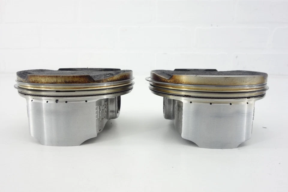 17-25 Kawasaki Ninja 650 Z650 OEM Cilindro Pistón LEER Motor Bloque Pistón Foto 2 de 4