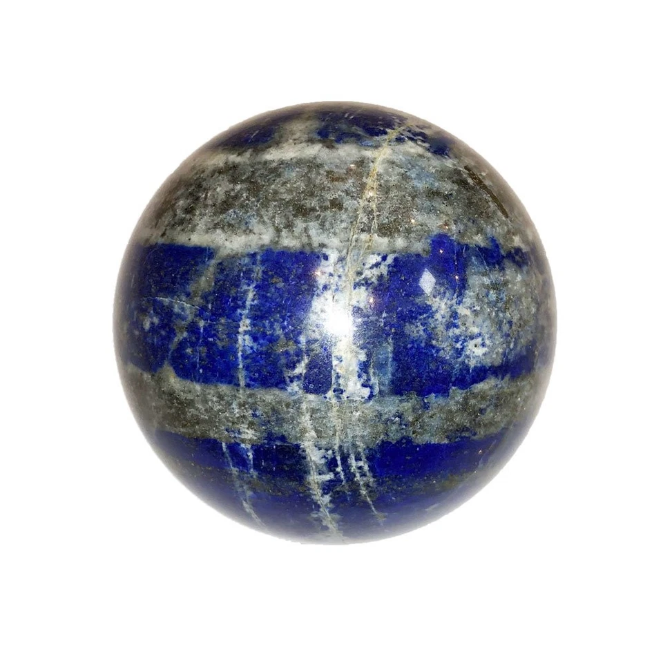 Sphère Lapis-lazuli - entre 50 et 55mm - Photo 2/2
