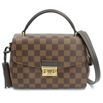 Louis Vuitton Bag Croisette Dar Monogram Ebene N53000 D7067 r0_0428