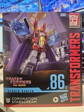 Transformers Studio Series 86-12 Leader Class Coronation Starscream New In Box.