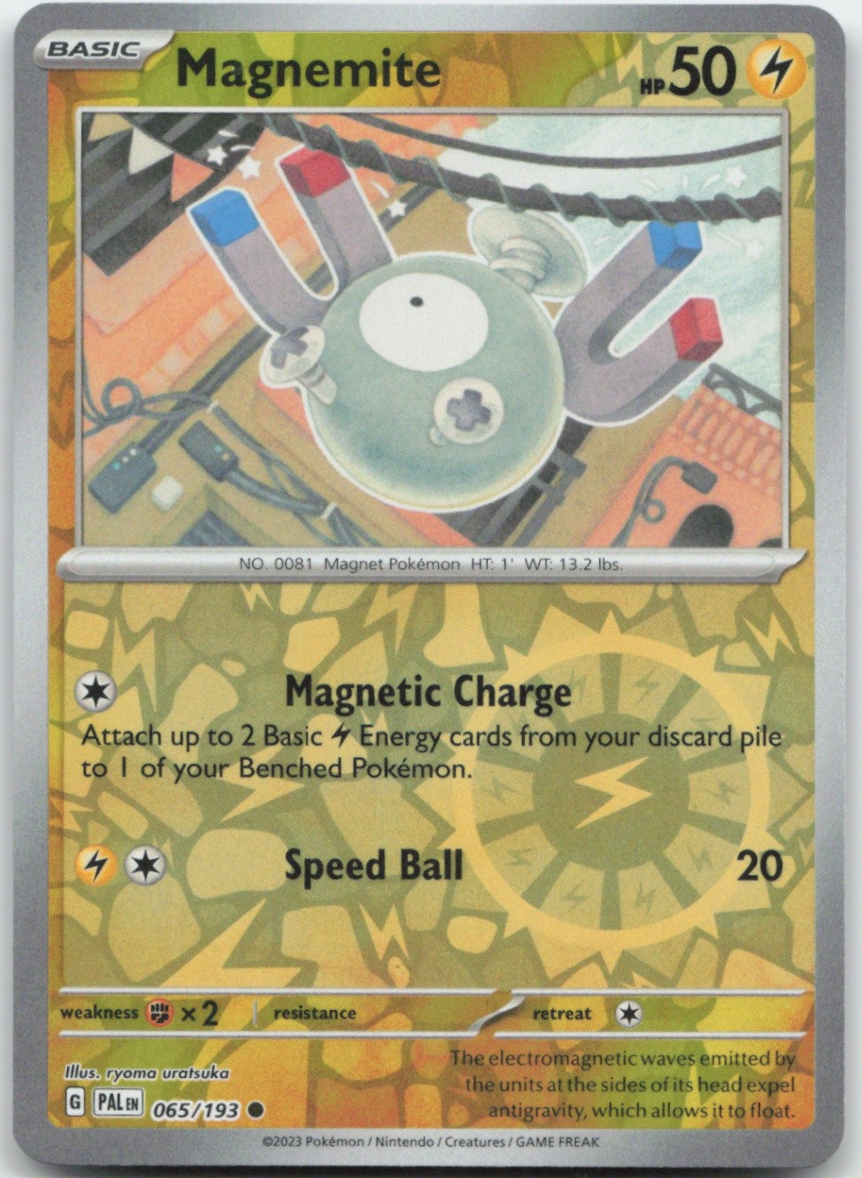Magnemite