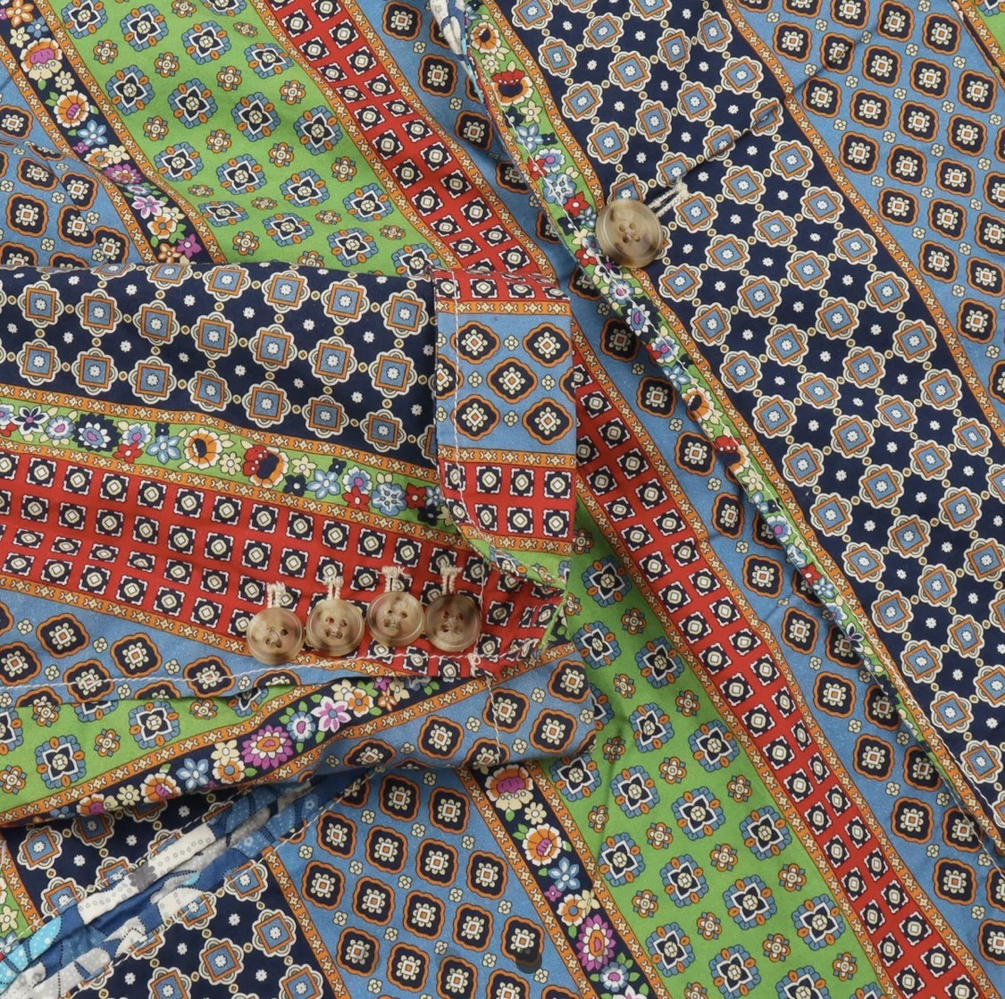 Engineered Garments Crazy Pattern Jacket L Fine F… - image 3