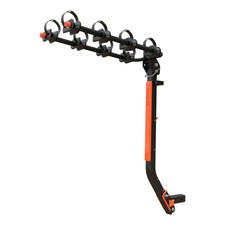 CURT 18411 ActiveLink SE Hitch-Mounted Bike Rack Holds 4 Bikes Fits 2in Shank