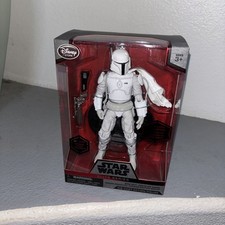 Disney Store Exclusive Star Wars Die Cast Elite Series Prototype Boba Fett NEW