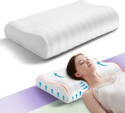 Nacken Luxus Memory Foam Kissen, ergonomisches Bett Kopfkissen zum Schlafen Nacken und S