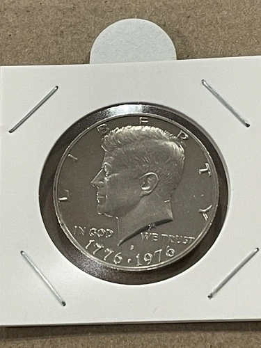 Selling As Shown - 1976 S Proof Coin-KENNEDY HALF DOLLAR-Nice Rim-Free Shipping