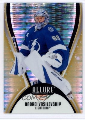 2025-26 Upper Deck Allure Gold Glitter Bomb 32/199 Andrei Vasilevskiy #76 1e7g