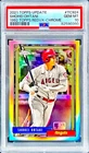 Shohei Ohtani RARE REFRACTOR TOPPS CHROME INVESTMENT SSP NON AUTO MVP ROY PSA 10