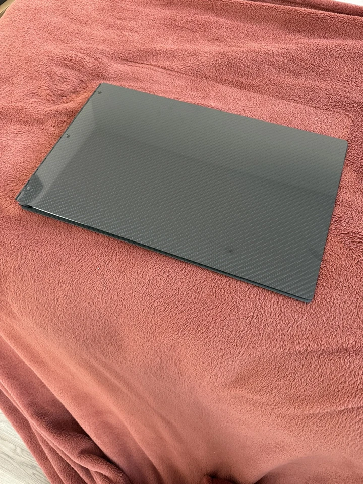 Carpeta/cartera de fibra de carbono con poste de tornillo con 10 mangas Pina Zangaro 11 X 17 Foto 4 de 4