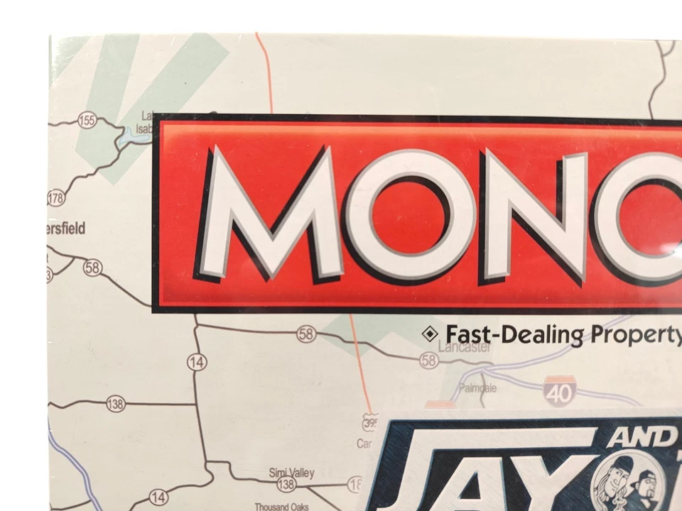 Monopoly: Jay and Silent Bob Strike Back Collector's Edition Board Game Sealed - Image 2 of 4