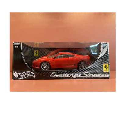 Hot Wheels Ferrari 360 Challenge Stradale 1:18 Diecast Red/White